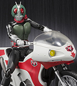 S.H.Figuarts 仮面ライダー新1号＆新サイクロン号セット