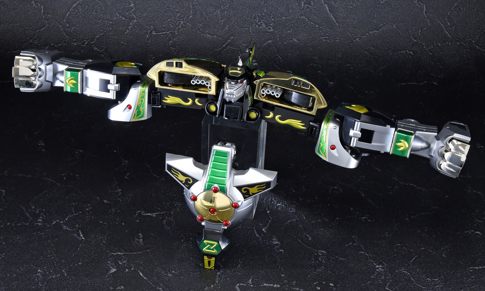 ドラゴンミッション!そして獣帝合体!7/28店頭発売「超合金魂 GX-78ドラゴンシーザー」製品サンプルレビュー