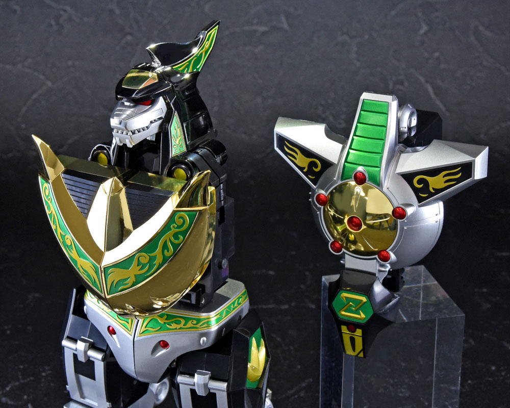 ドラゴンミッション!そして獣帝合体!7/28店頭発売「超合金魂 GX-78ドラゴンシーザー」製品サンプルレビュー