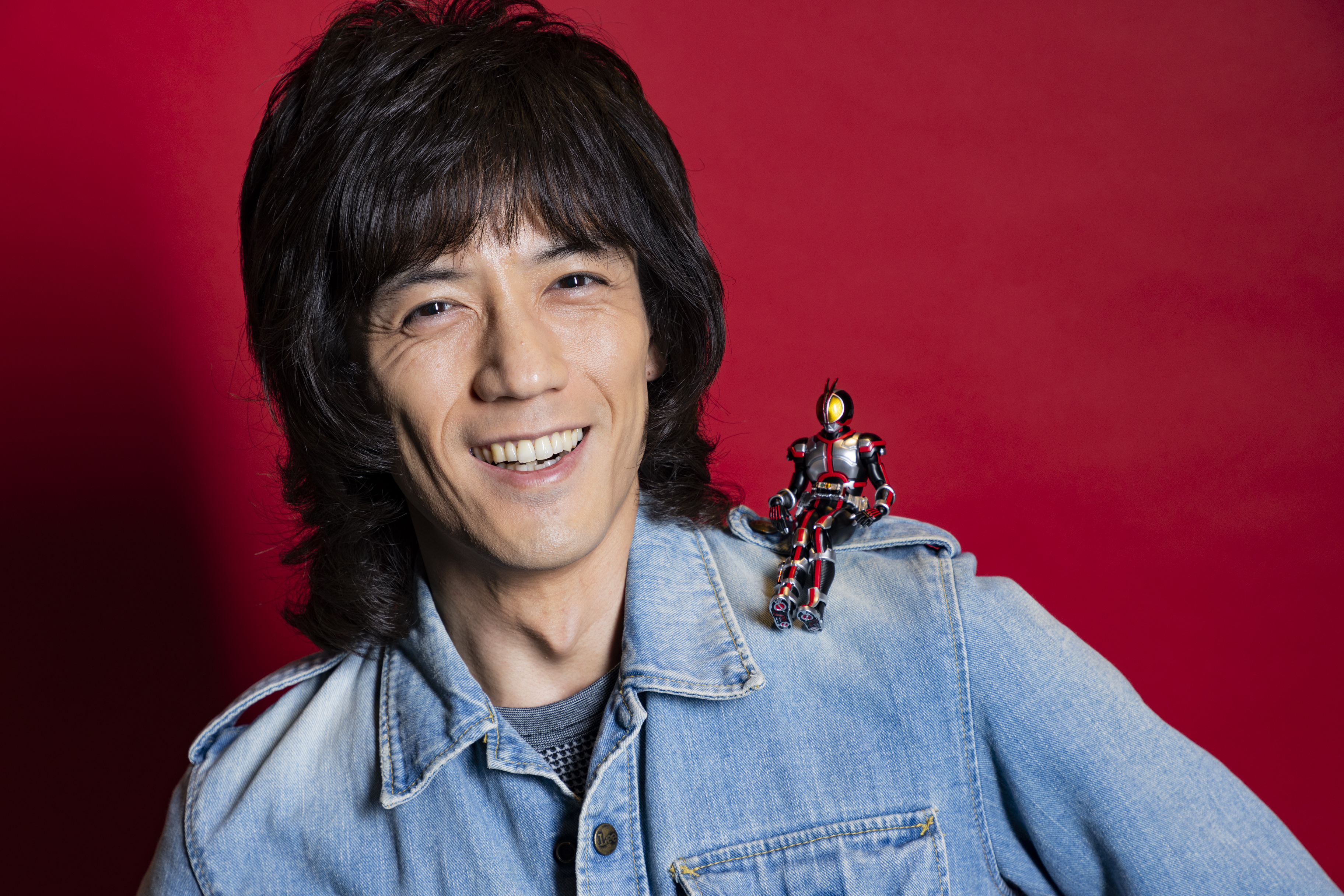 Kento Handa from &quot;Kamen Rider 555&quot; talks about S.H.Figuarts (SHINKOCCHOU SEIHOU) MASKED RIDER FAIZ!