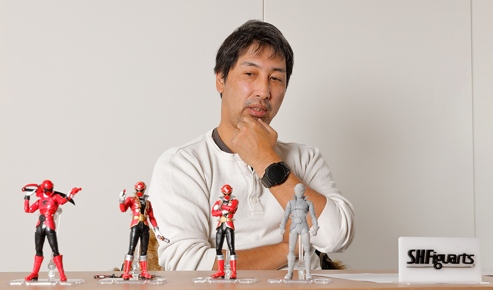 S.H.Figuarts (SHINKOCCHOU SEIHOU) GOKAI RED" Commemorative interview with GOKAI RED Suit Actor Hirofumi Fukuzawa Image